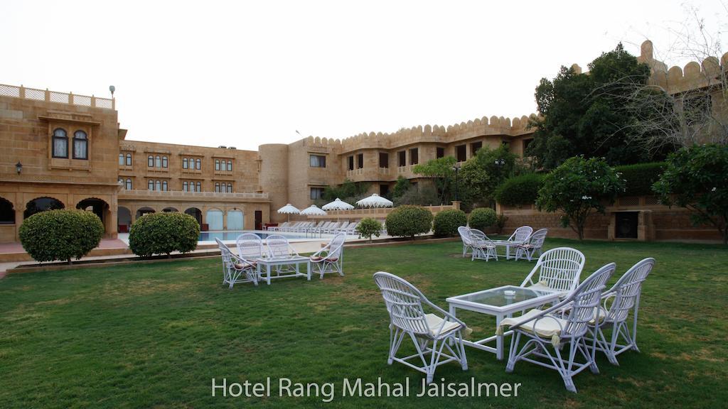Hotel Rang Mahal Dzsaiszalmer Kültér fotó