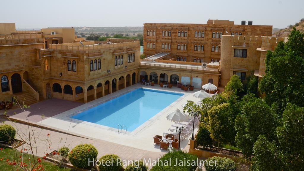 Hotel Rang Mahal Dzsaiszalmer Kültér fotó