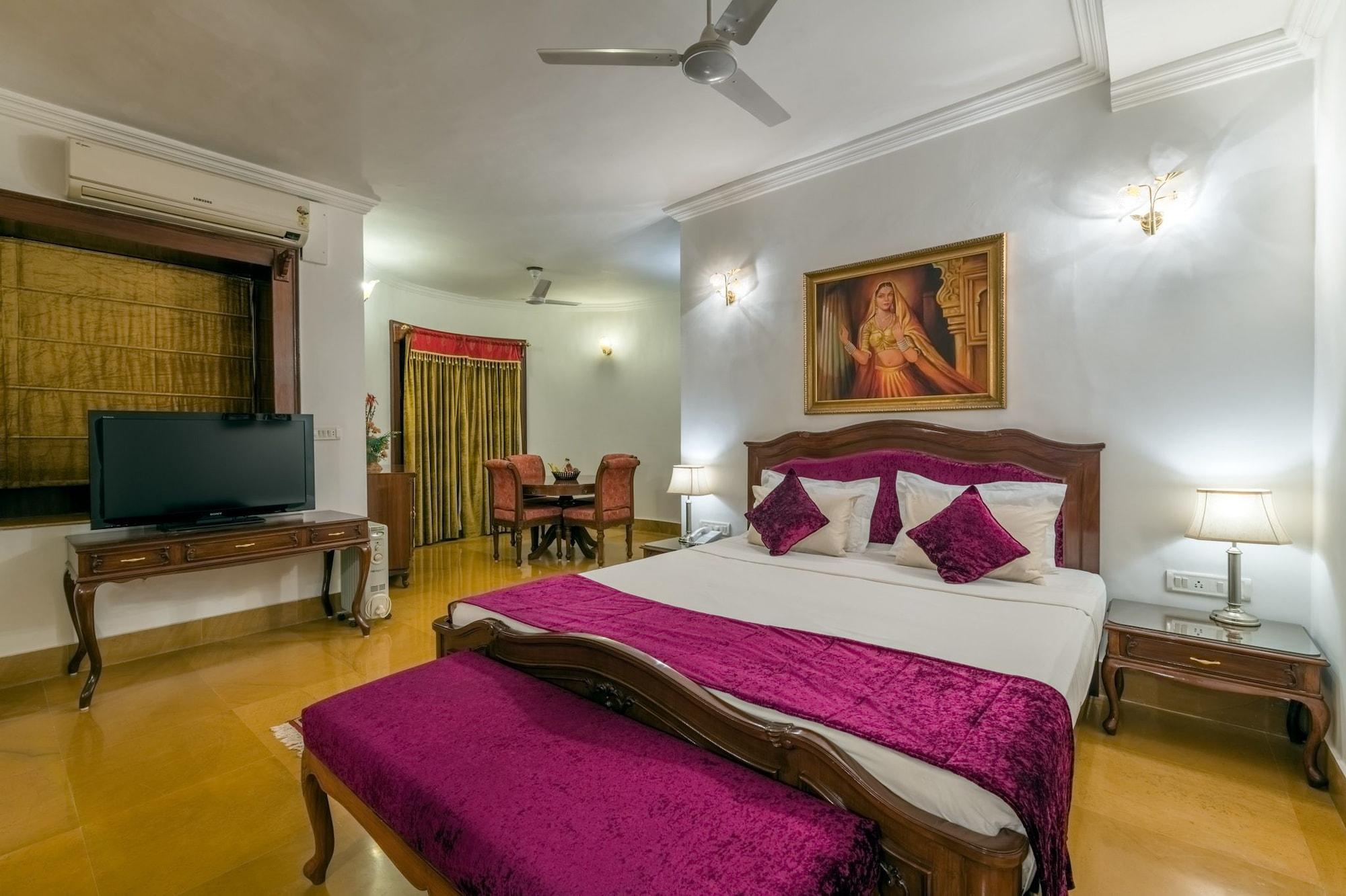 Hotel Rang Mahal Dzsaiszalmer Kültér fotó