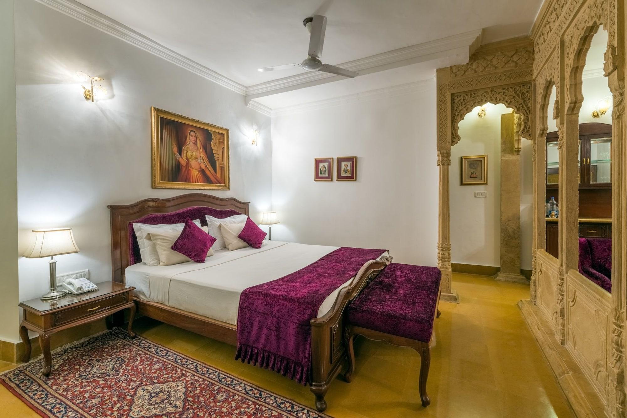 Hotel Rang Mahal Dzsaiszalmer Kültér fotó