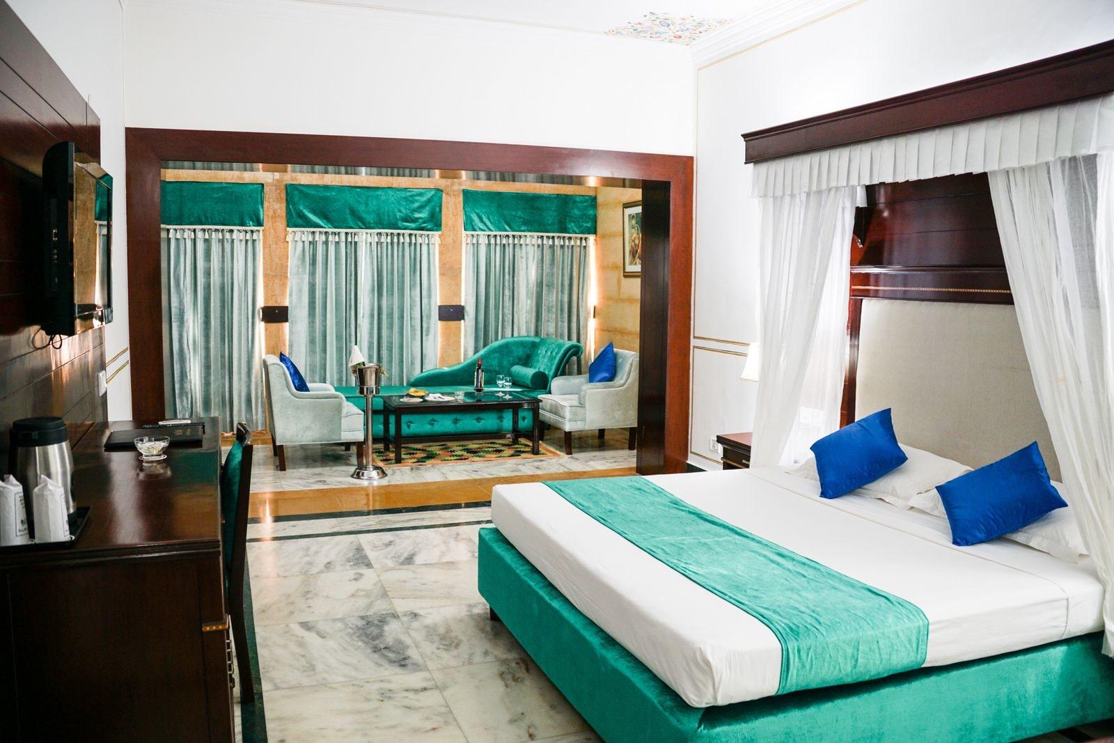 Hotel Rang Mahal Dzsaiszalmer Kültér fotó