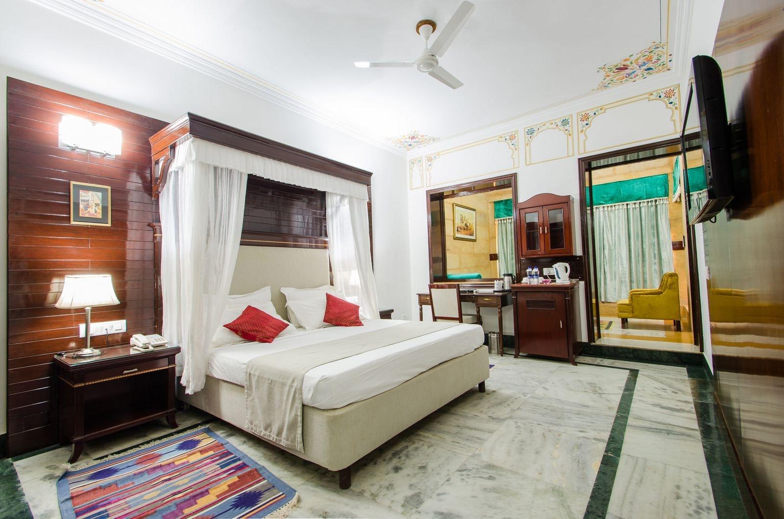 Hotel Rang Mahal Dzsaiszalmer Kültér fotó