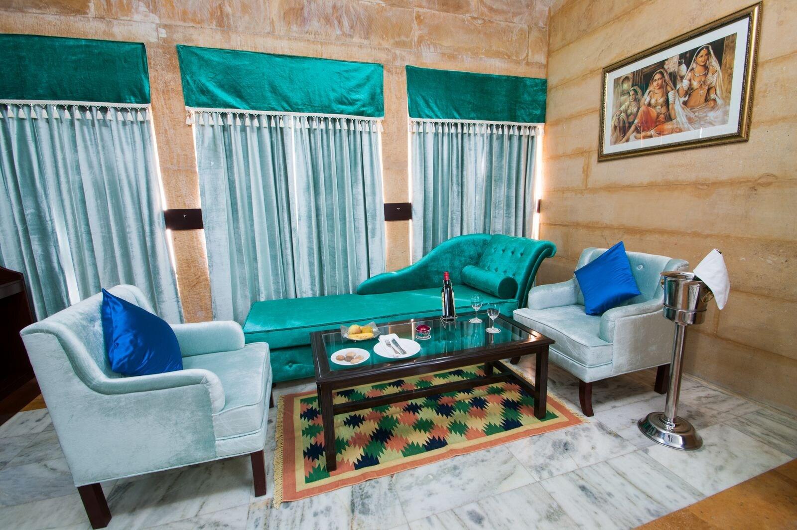 Hotel Rang Mahal Dzsaiszalmer Kültér fotó