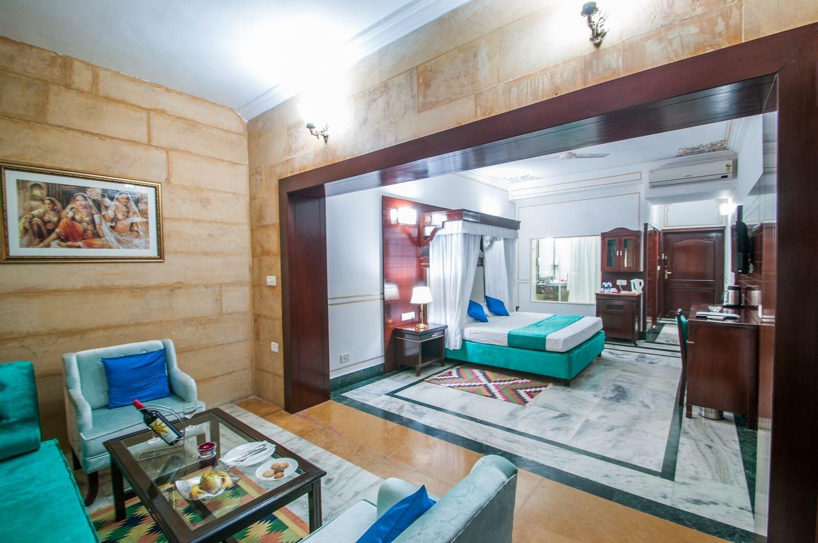 Hotel Rang Mahal Dzsaiszalmer Kültér fotó