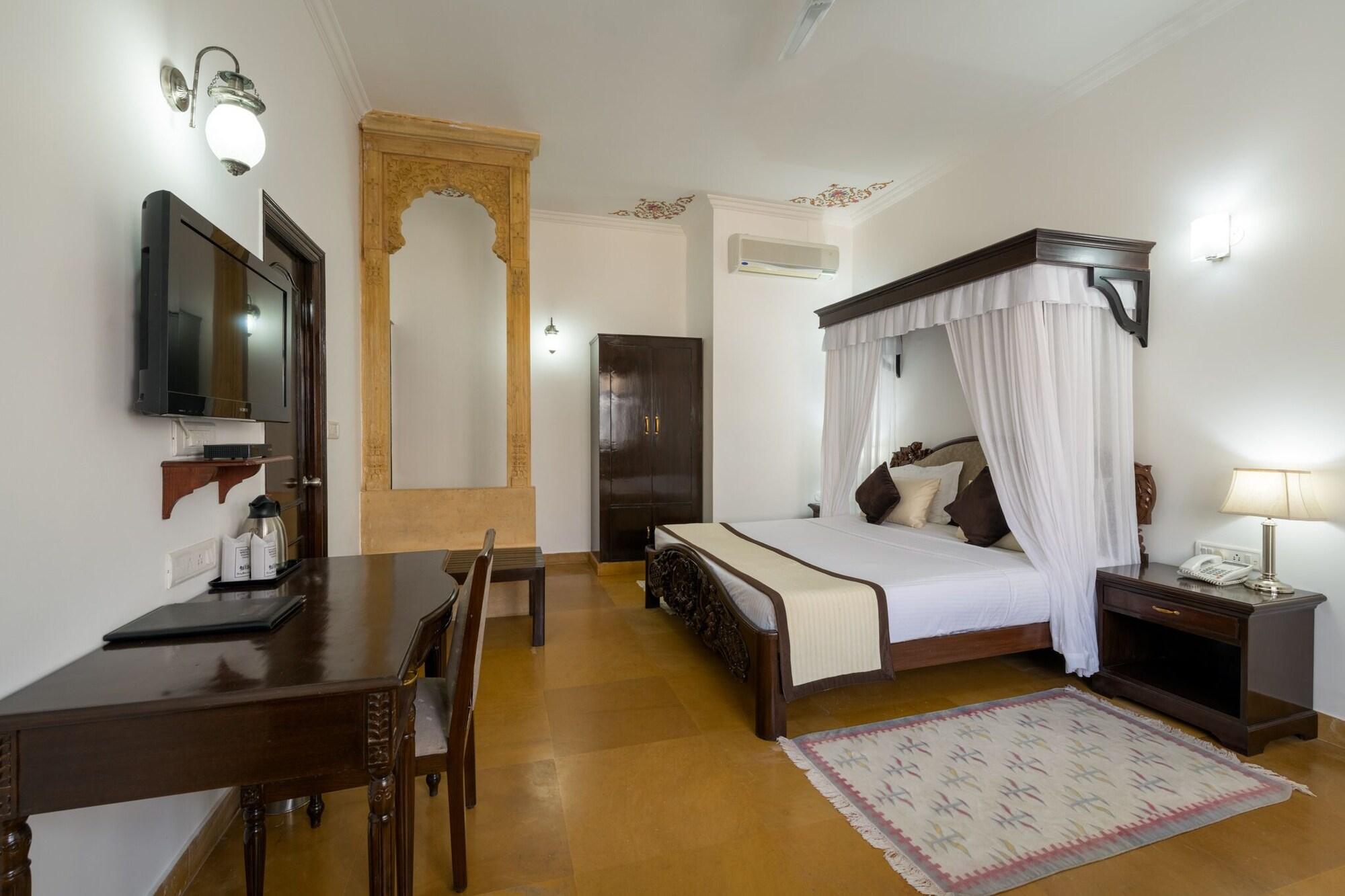 Hotel Rang Mahal Dzsaiszalmer Kültér fotó