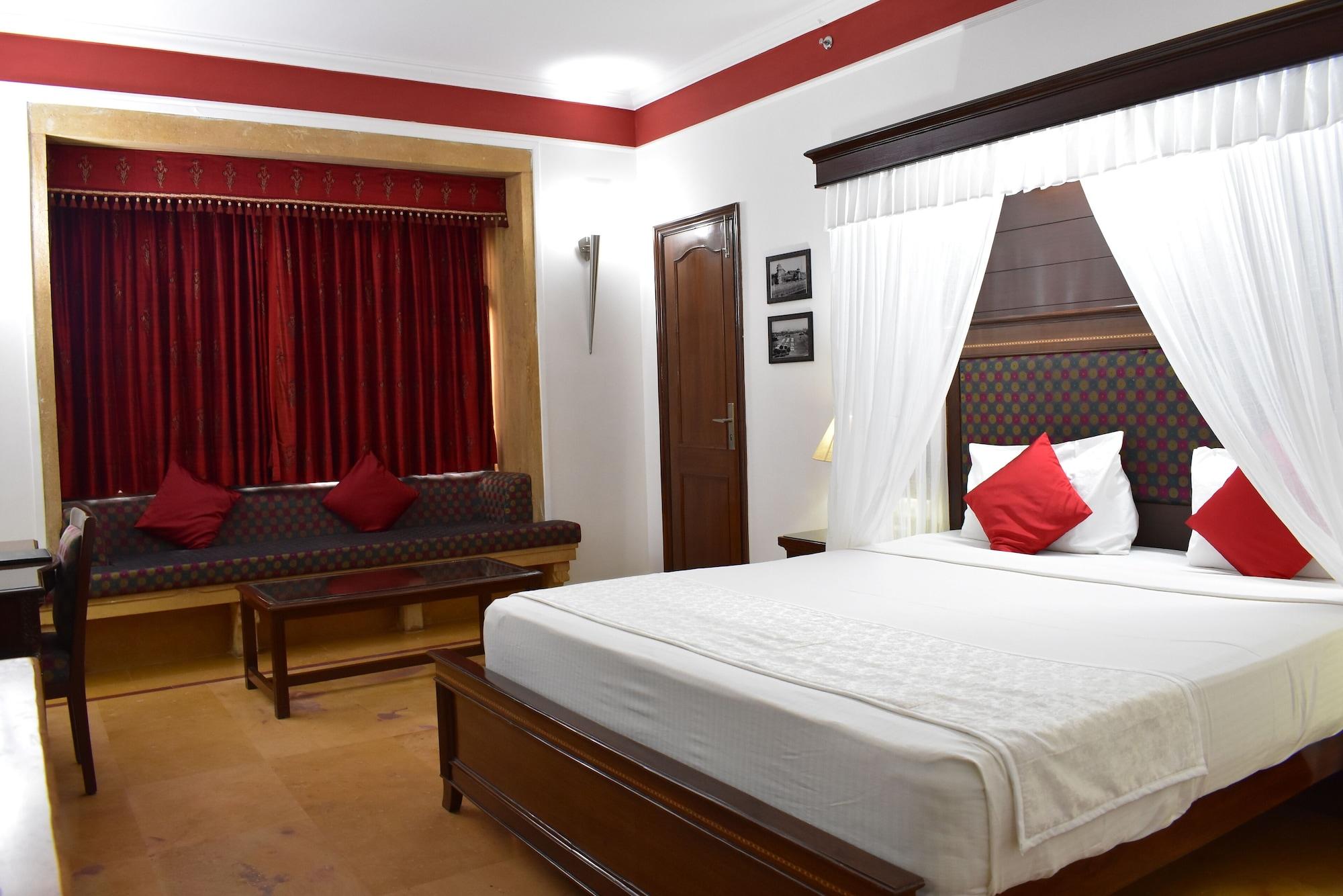 Hotel Rang Mahal Dzsaiszalmer Kültér fotó