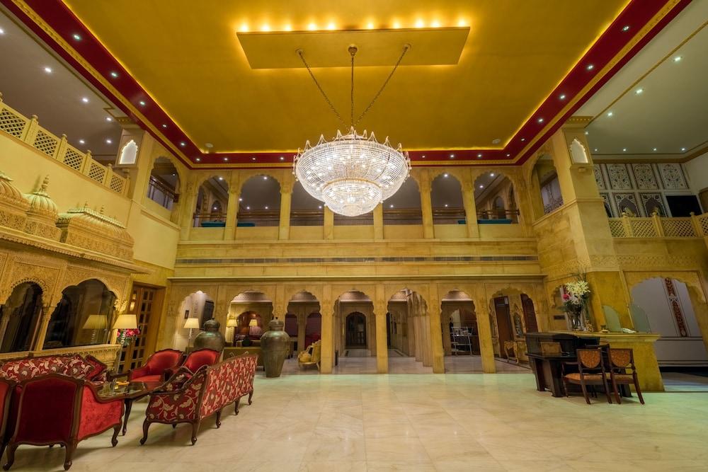 Hotel Rang Mahal Dzsaiszalmer Kültér fotó