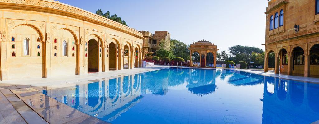 Hotel Rang Mahal Dzsaiszalmer Kültér fotó