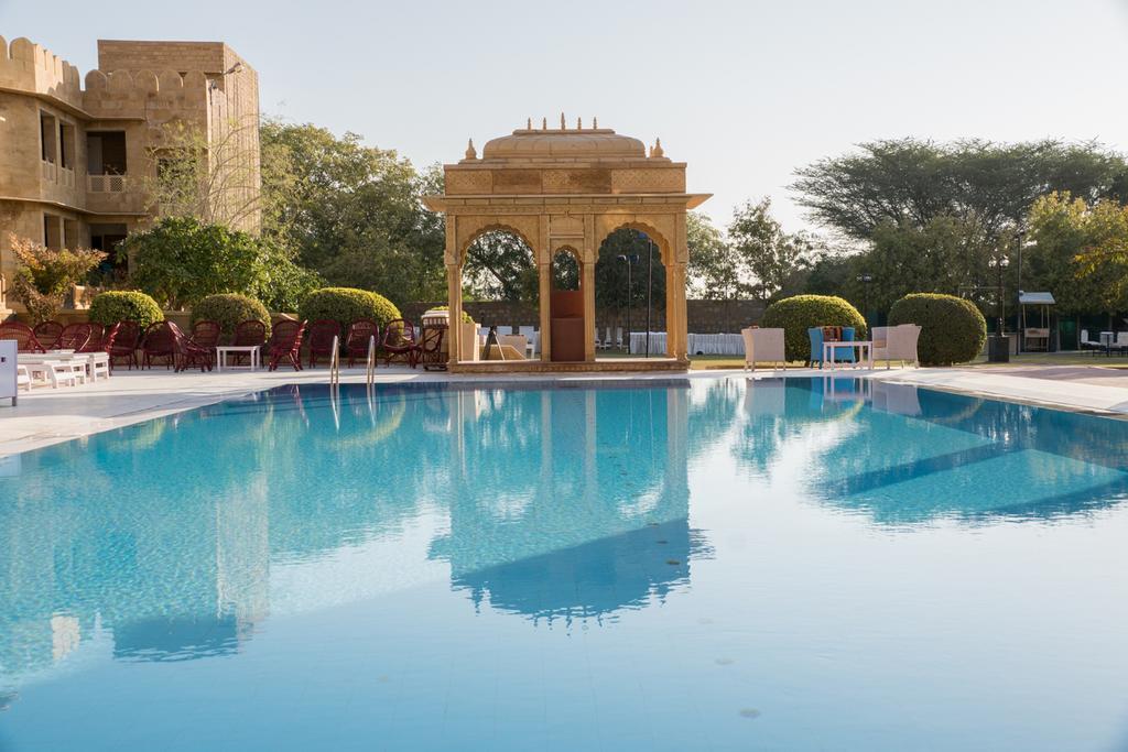 Hotel Rang Mahal Dzsaiszalmer Kültér fotó