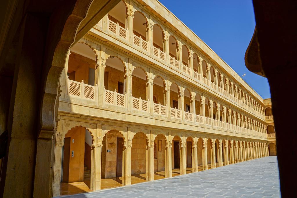 Hotel Rang Mahal Dzsaiszalmer Kültér fotó