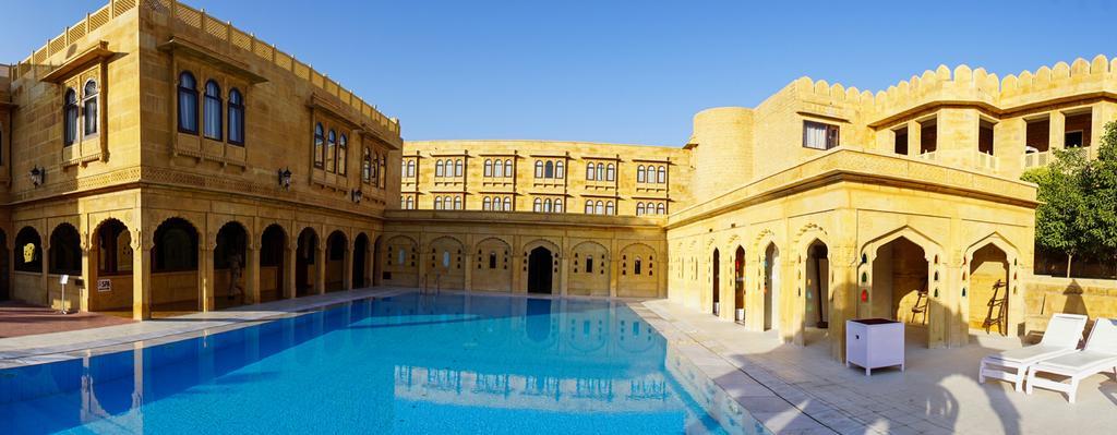 Hotel Rang Mahal Dzsaiszalmer Kültér fotó