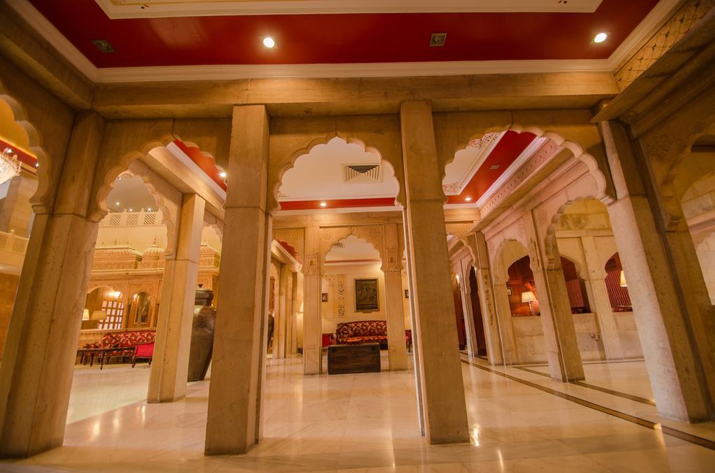 Hotel Rang Mahal Dzsaiszalmer Kültér fotó