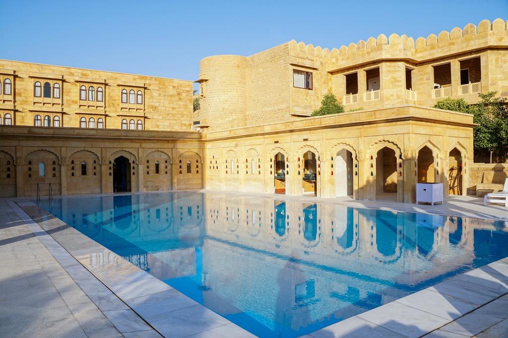 Hotel Rang Mahal Dzsaiszalmer Kültér fotó