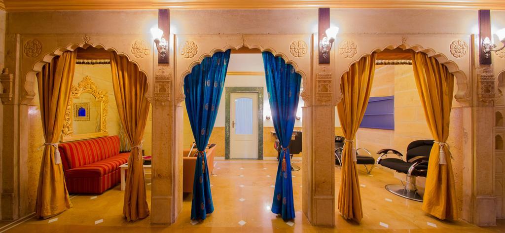Hotel Rang Mahal Dzsaiszalmer Kültér fotó