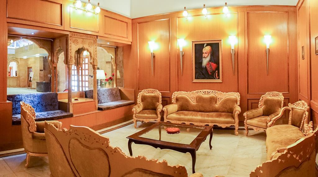 Hotel Rang Mahal Dzsaiszalmer Kültér fotó