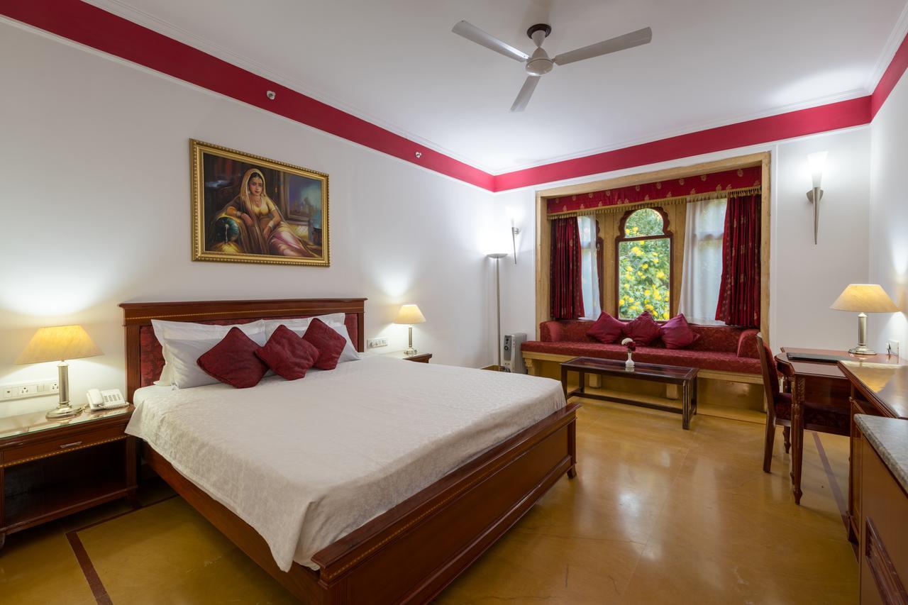 Hotel Rang Mahal Dzsaiszalmer Kültér fotó