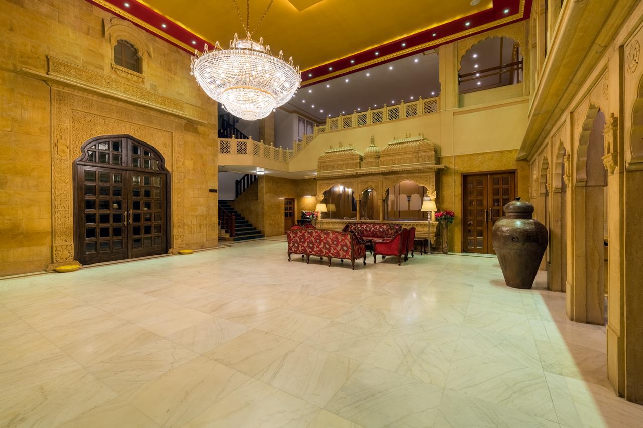Hotel Rang Mahal Dzsaiszalmer Kültér fotó