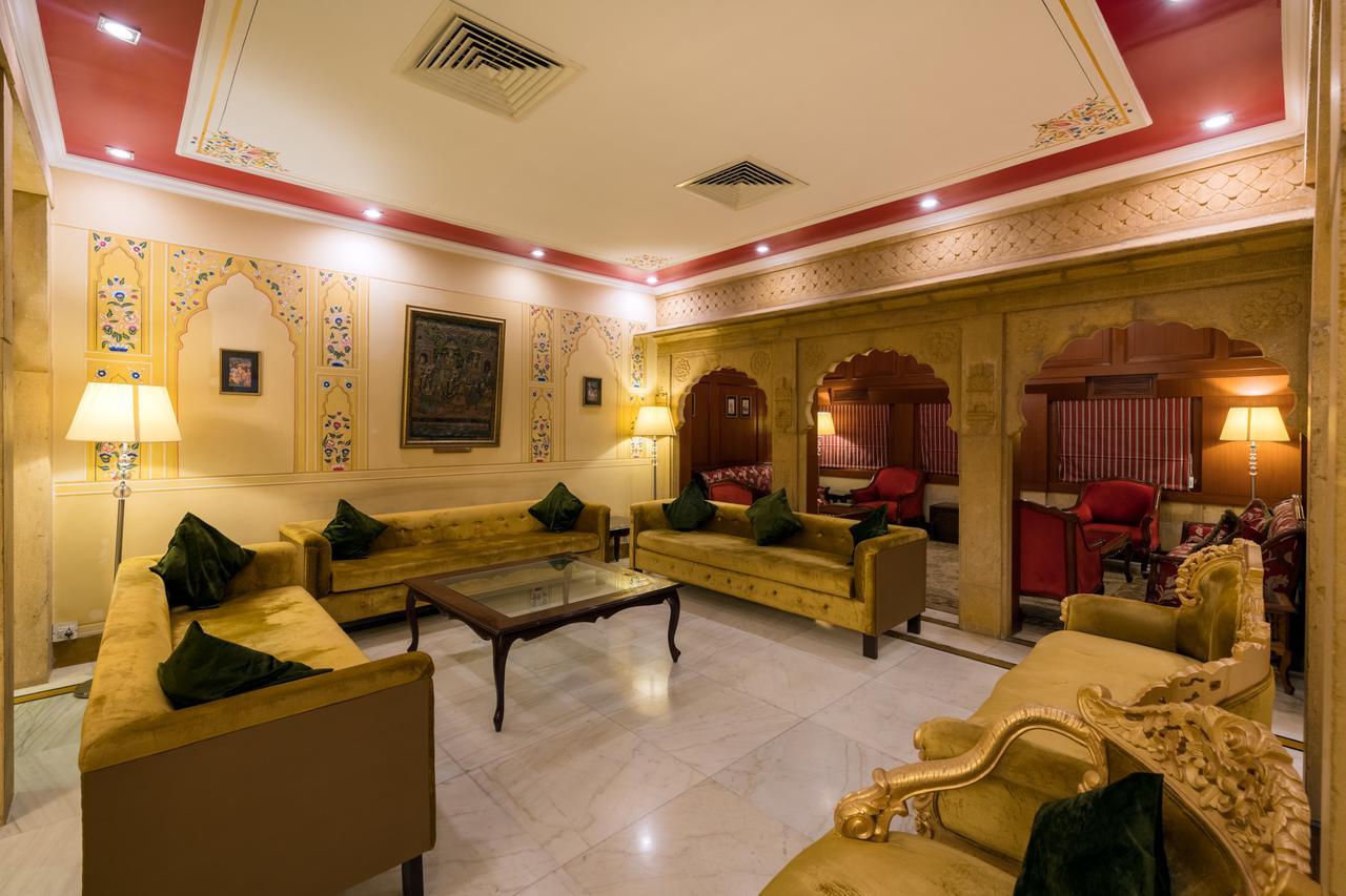 Hotel Rang Mahal Dzsaiszalmer Kültér fotó