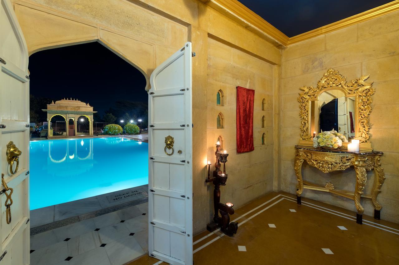 Hotel Rang Mahal Dzsaiszalmer Kültér fotó