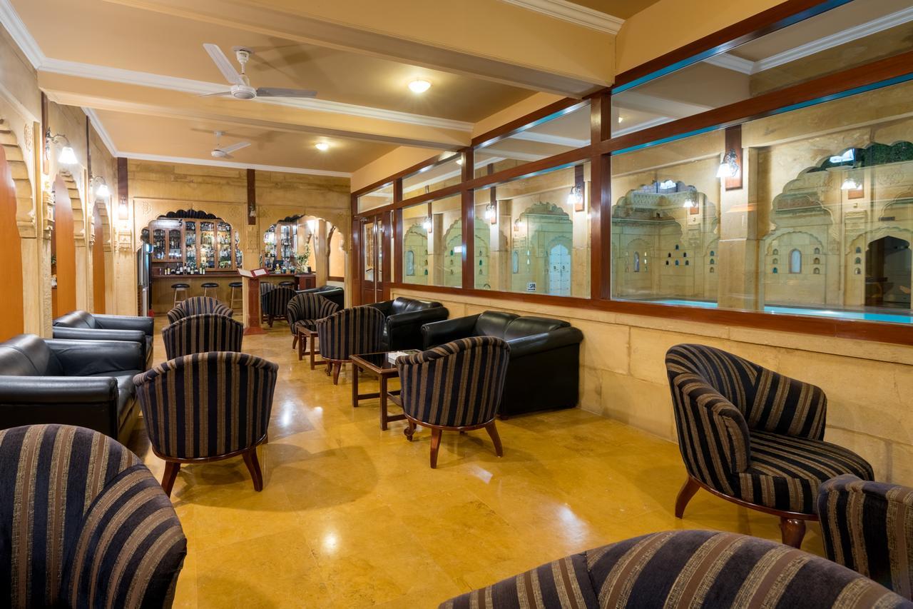 Hotel Rang Mahal Dzsaiszalmer Kültér fotó