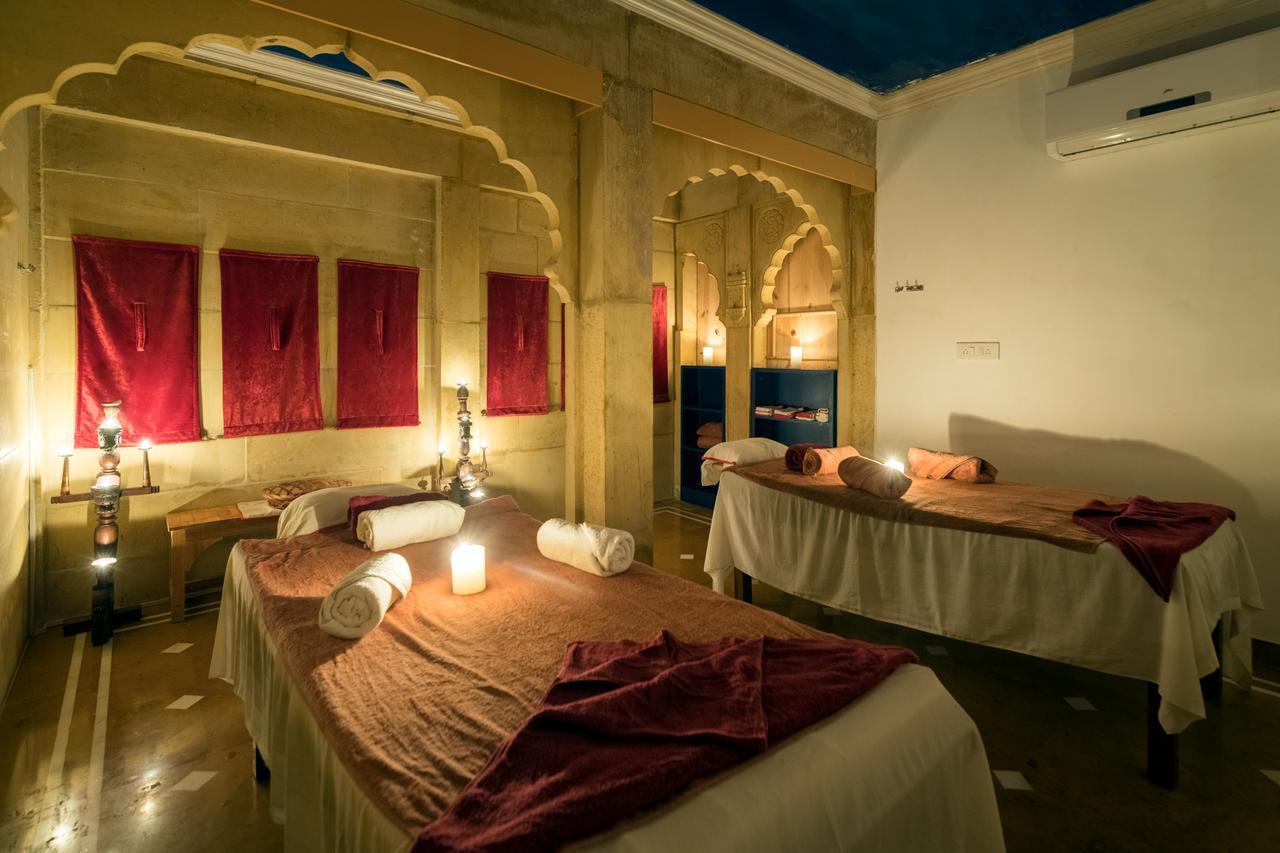 Hotel Rang Mahal Dzsaiszalmer Kültér fotó