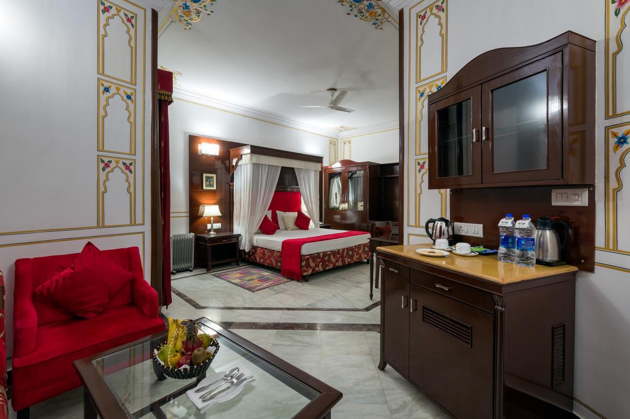 Hotel Rang Mahal Dzsaiszalmer Kültér fotó