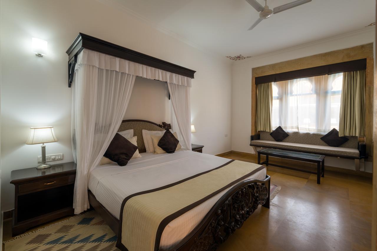 Hotel Rang Mahal Dzsaiszalmer Kültér fotó